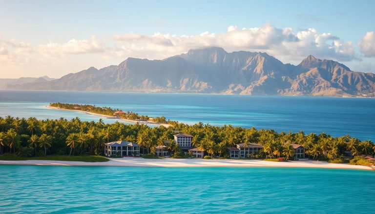 Is Denarau Island a good base for exploring Fiji's main island, Viti Levu?