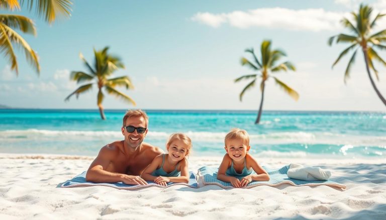 Is Denarau Island suitable for a family vacation?