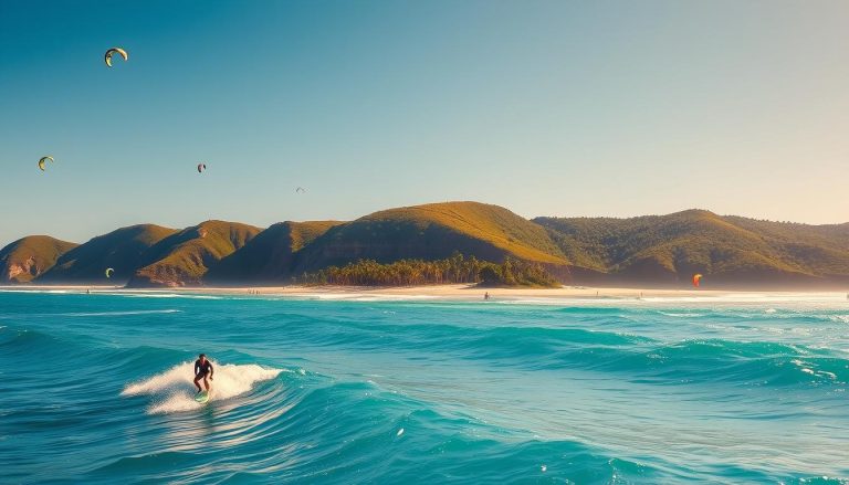 Is the Coral Coast a good destination for surfing and other water sports?