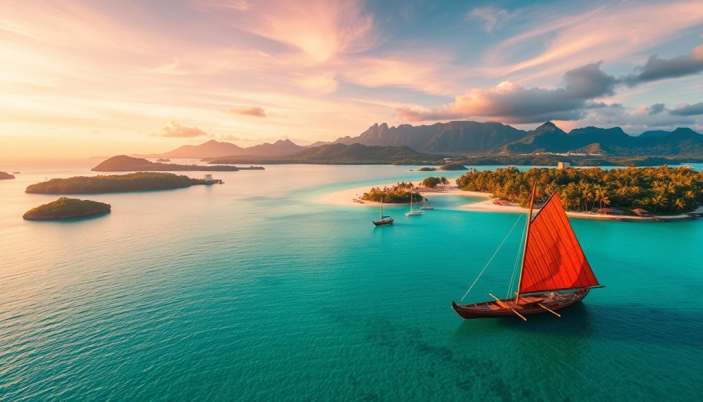 Island hopping in Fiji Island hopping in Fiji