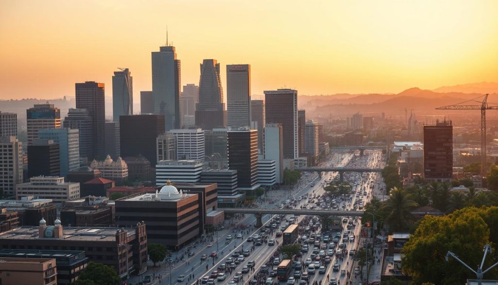 Johannesburg economic growth Johannesburg economic growth