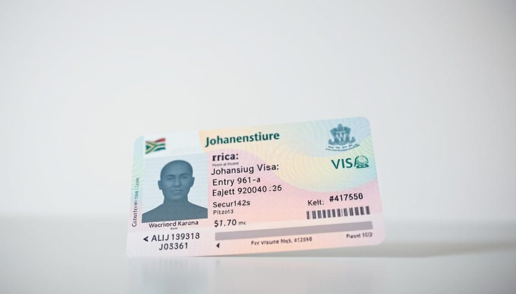 Johannesburg entry visa Johannesburg entry visa