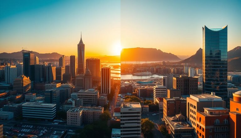 Johannesburg vs. Cape Town: Which city is right for me?