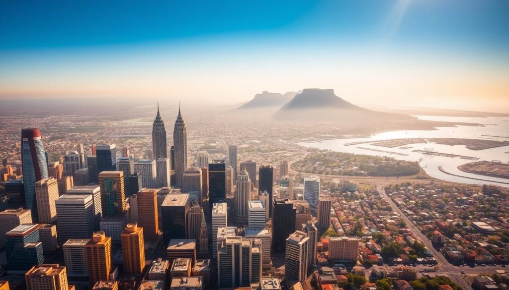 Johannesburg vs. Cape Town city comparison Johannesburg vs. Cape Town city comparison