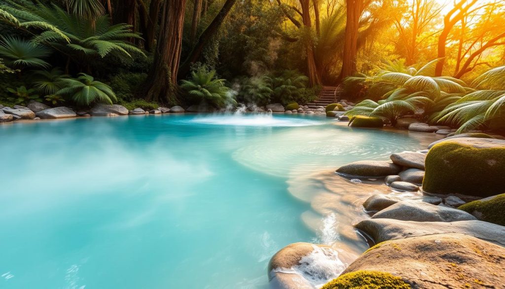 Kerosene Creek natural hot springs Kerosene Creek natural hot springs