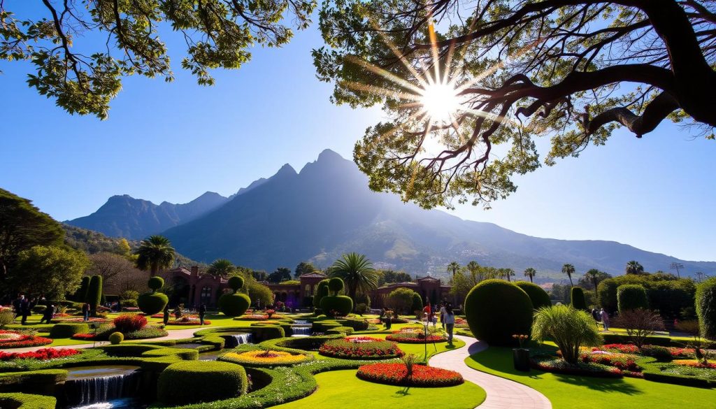 Kirstenbosch National Botanical Garden Kirstenbosch National Botanical Garden