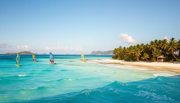 Kitesurfing and windsurfing lessons in the Mamanuca Islands