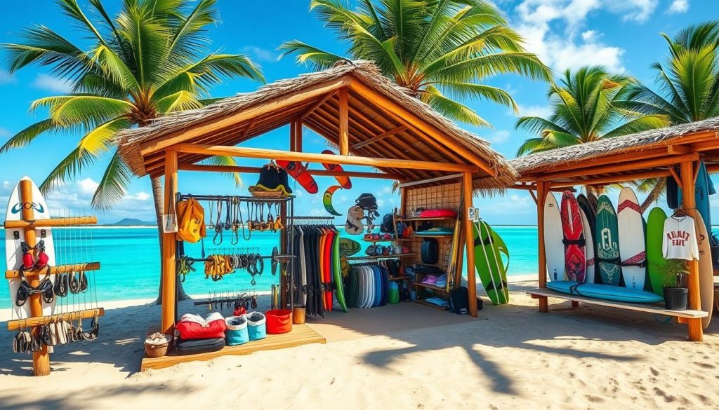 Kitesurfing equipment rental in Mamanuca Islands Kitesurfing equipment rental in Mamanuca Islands