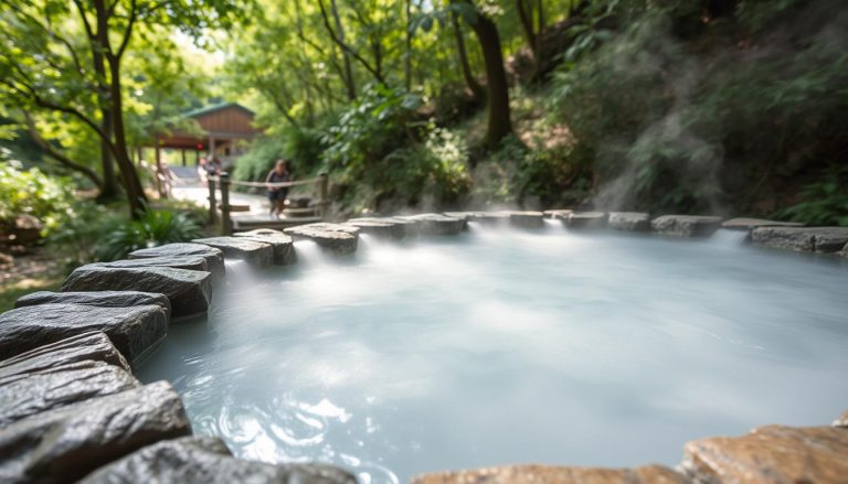 Kuirau Park free foot bath