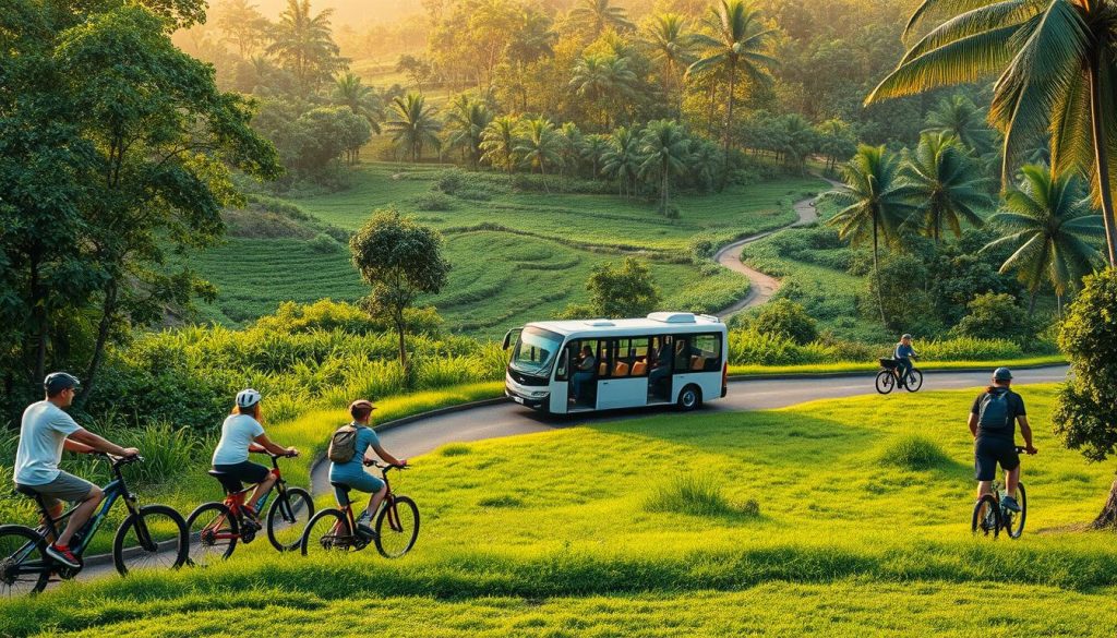 Kula Eco Park transportation options Kula Eco Park transportation options
