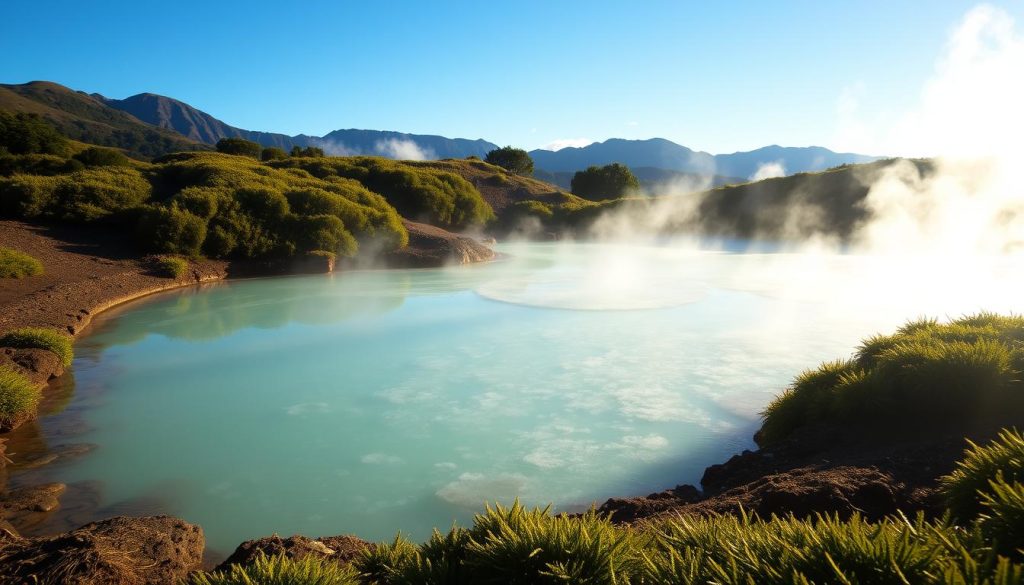 Lake Tarawera hot pools therapeutic benefits Lake Tarawera hot pools therapeutic benefits