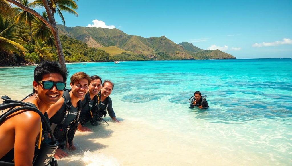 Learn to dive in Suva Learn to dive in Suva