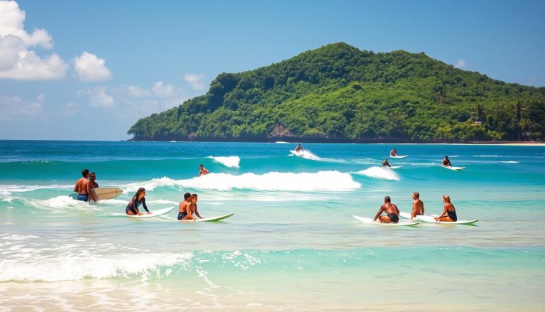 Learn to surf in Nadi
