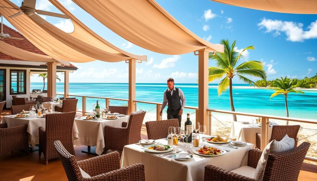 Luxury Dining on Denarau Island Luxury Dining on Denarau Island