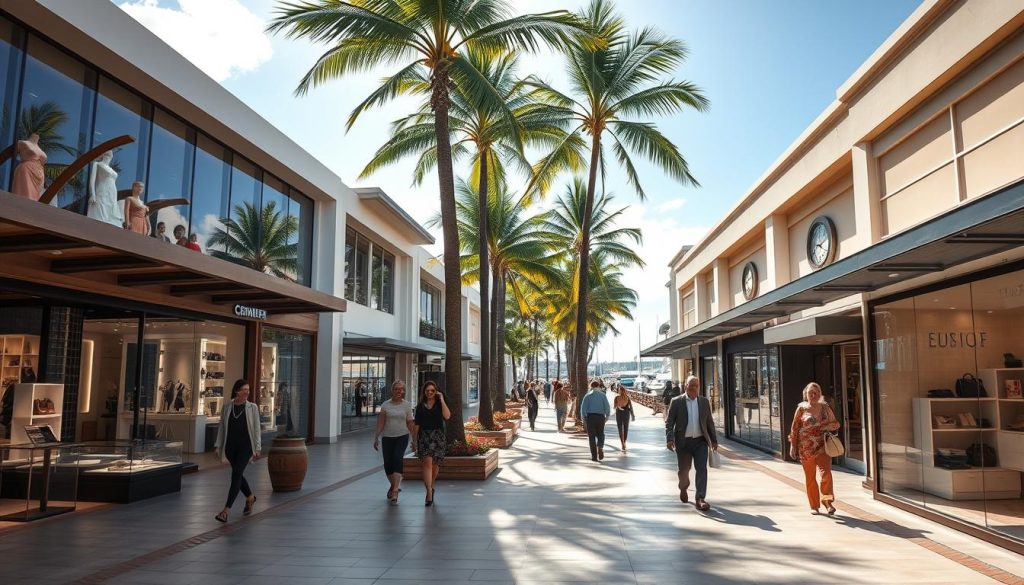 Luxury Retail at Port Denarau Luxury Retail at Port Denarau