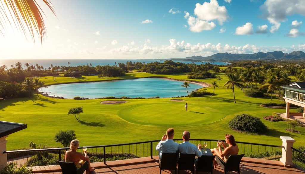Luxury golf resort Fiji Luxury golf resort Fiji