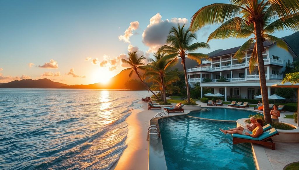 Luxury resorts in Denarau Island Luxury resorts in Denarau Island