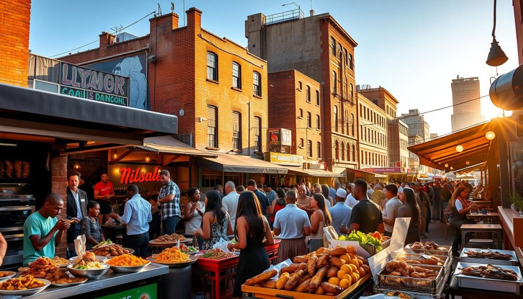 Maboneng Precinct food scene Maboneng Precinct food scene