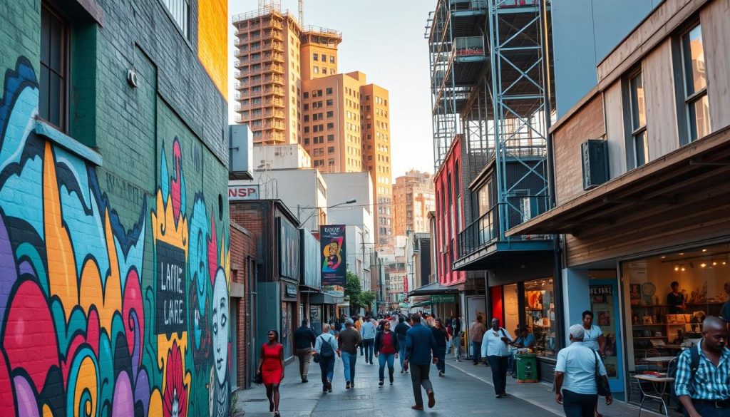 Maboneng arts scene Maboneng arts scene