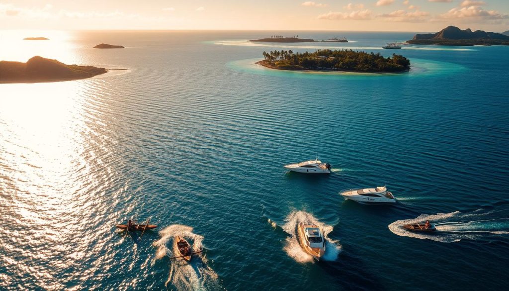 Mamanuca Islands Transfer Options Mamanuca Islands Transfer Options