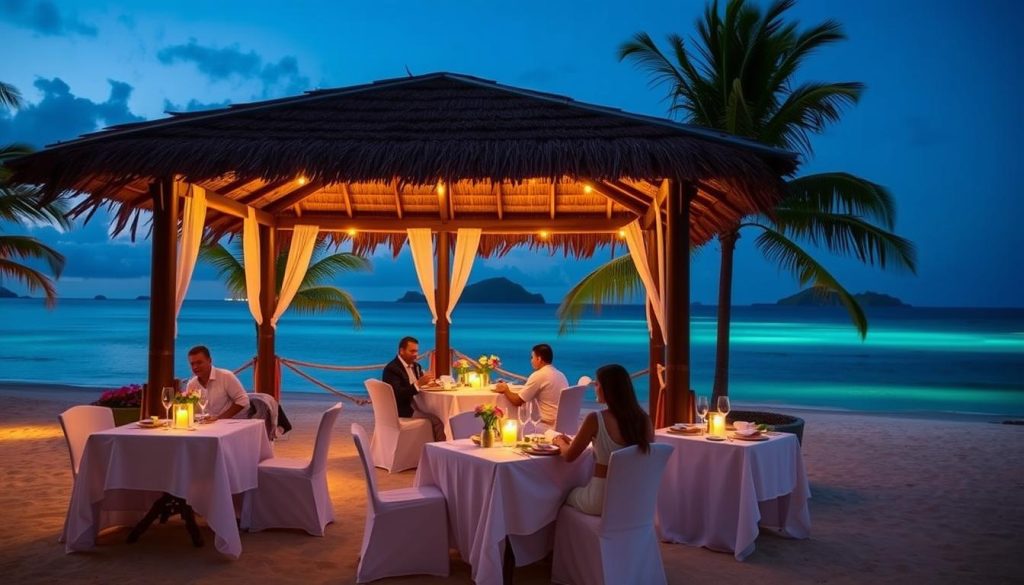 Mamanuca Islands beachfront dining Mamanuca Islands beachfront dining