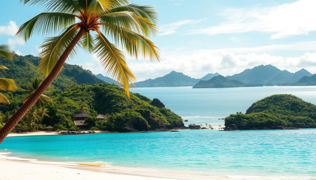 Mamanuca Islands landscape Mamanuca Islands landscape