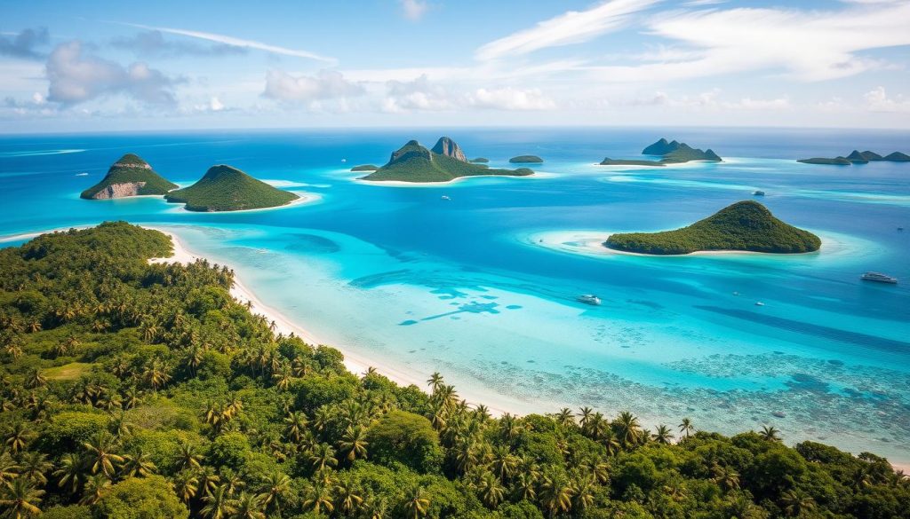 Mamanuca Islands location Mamanuca Islands location