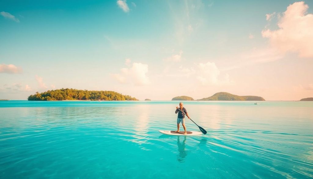 Mamanuca Islands paddleboarding Mamanuca Islands paddleboarding