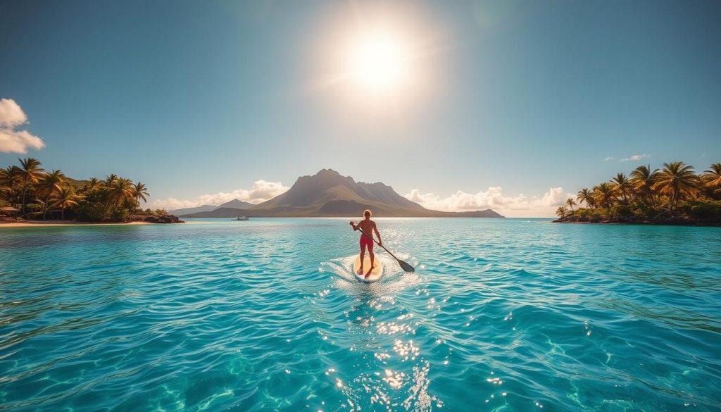 Mamanuca Islands paddleboarding Mamanuca Islands paddleboarding