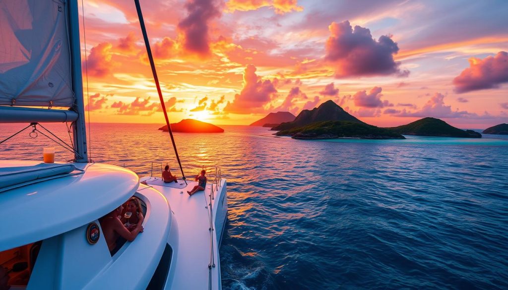 Mamanuca Islands sunset cruise Mamanuca Islands sunset cruise