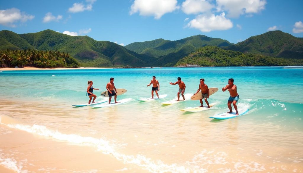 Mamanuca Islands surfing lessons Mamanuca Islands surfing lessons