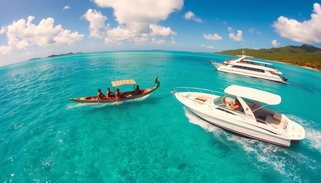 Mamanuca Islands transportation options Mamanuca Islands transportation options
