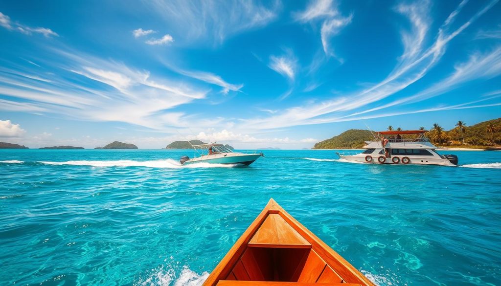 Mamanuca Islands transportation options Mamanuca Islands transportation options