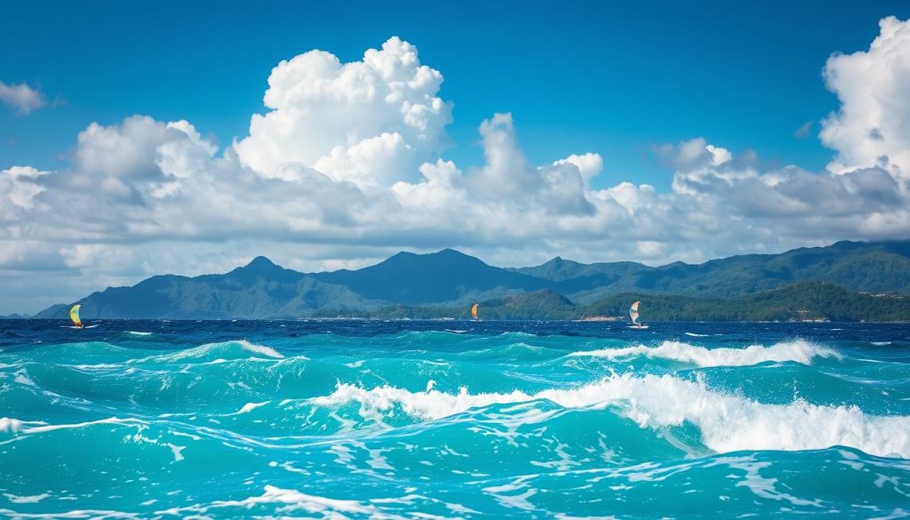 Mamanuca Islands weather conditions for kitesurfing and windsurfing Mamanuca Islands weather conditions for kitesurfing and windsurfing