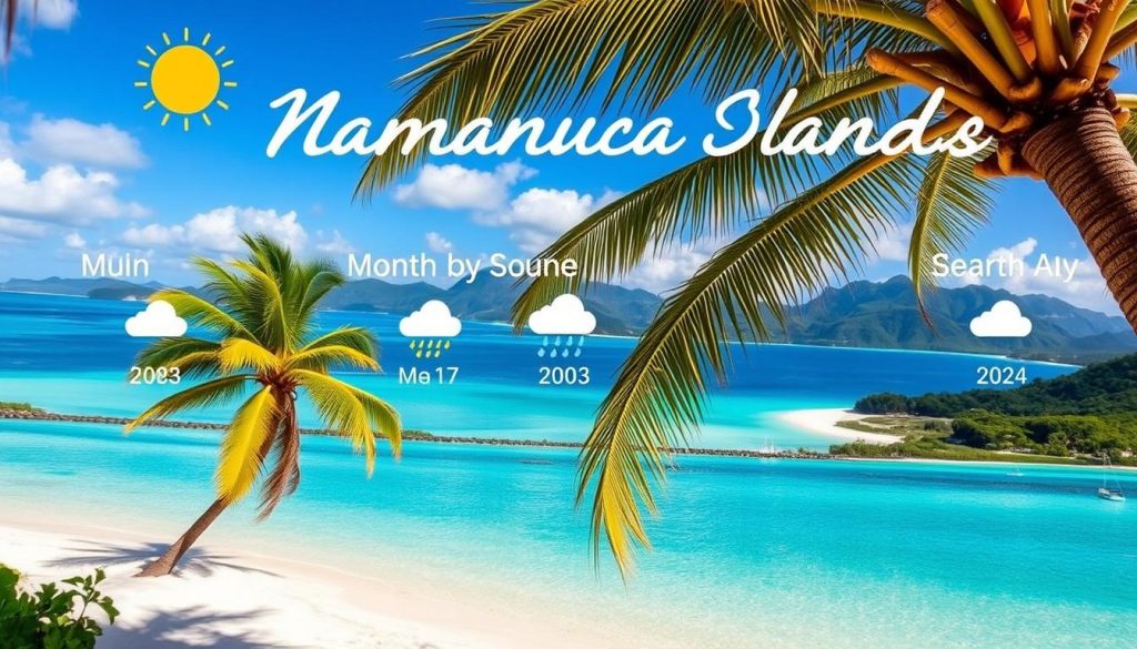 Mamanuca Islands weather guide Mamanuca Islands weather guide