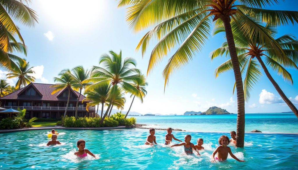 Mamanuca resorts with kids club Mamanuca resorts with kids club