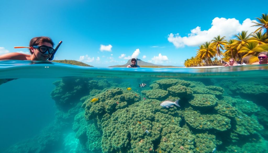 Mamanuca snorkeling safari itinerary Mamanuca snorkeling safari itinerary
