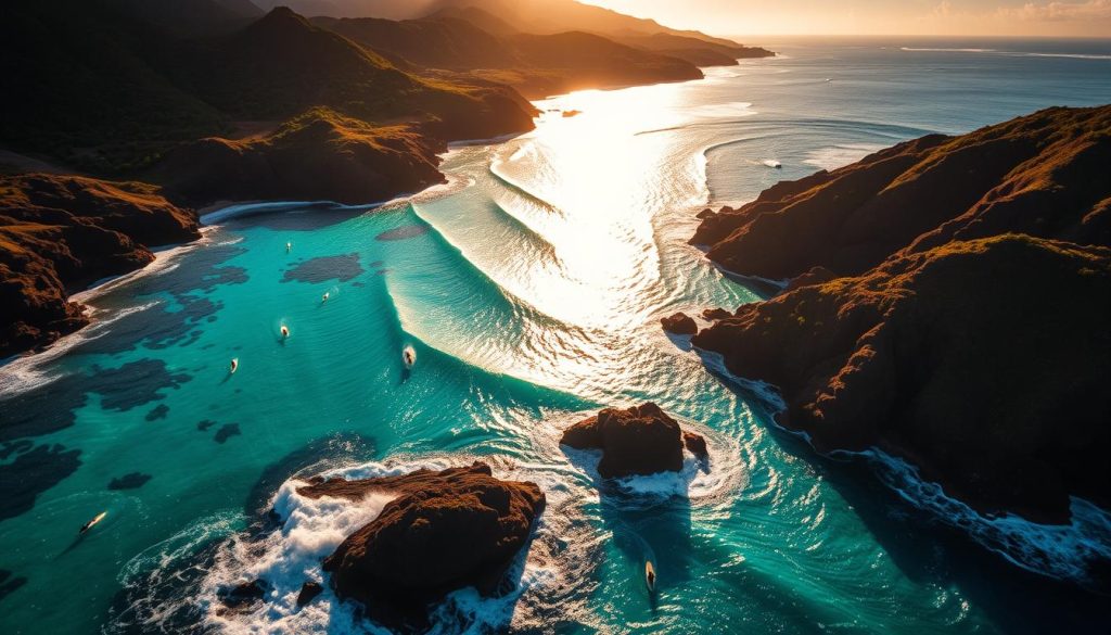 Mamanuca surf breaks Mamanuca surf breaks