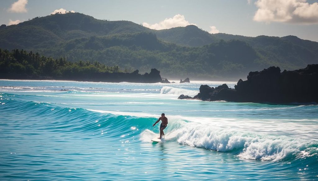 Mamanuca surfing breaks Mamanuca surfing breaks