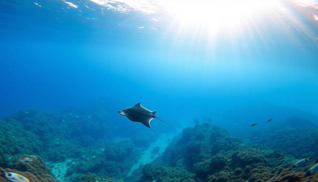 Manta Ray Channel Manta Ray Channel