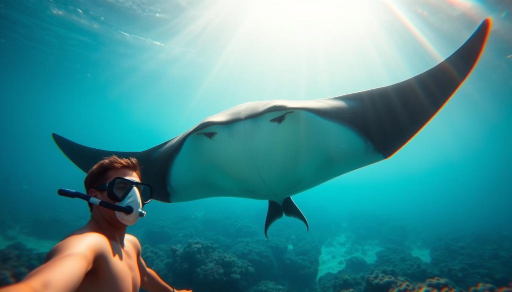 Manta Ray Snorkeling Manta Ray Snorkeling