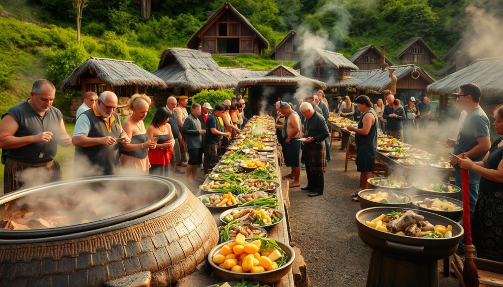 Maori Hangi Feast Maori Hangi Feast