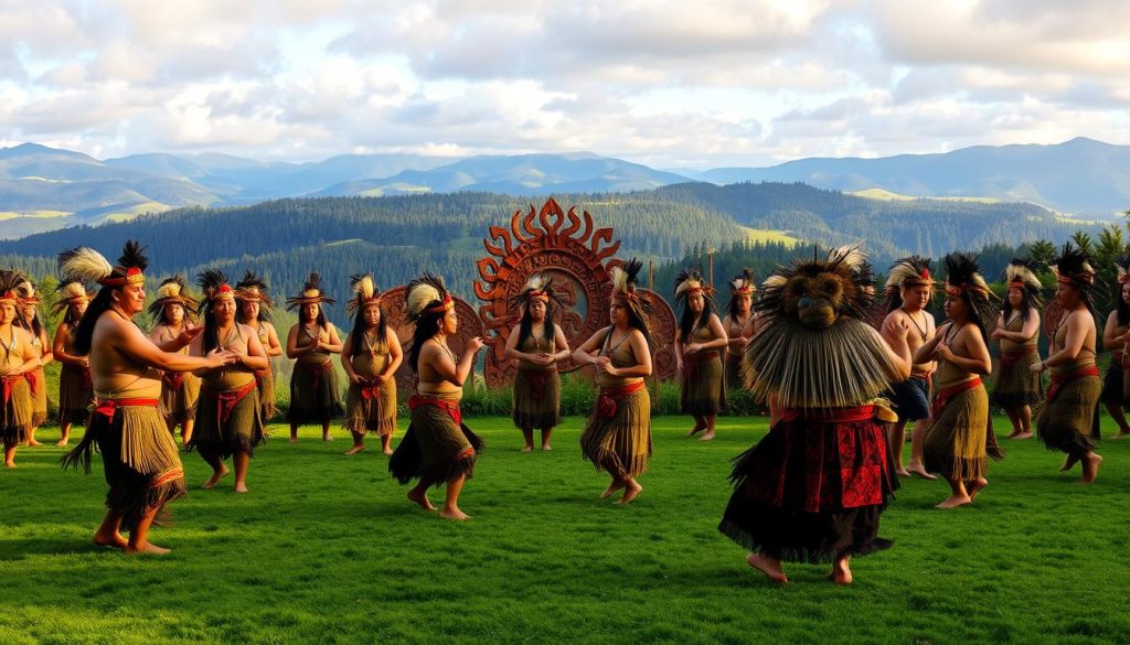 Maori cultural performance Maori cultural performance