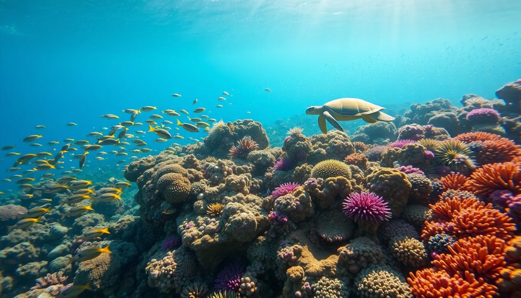 Marine life on the Coral Coast Marine life on the Coral Coast