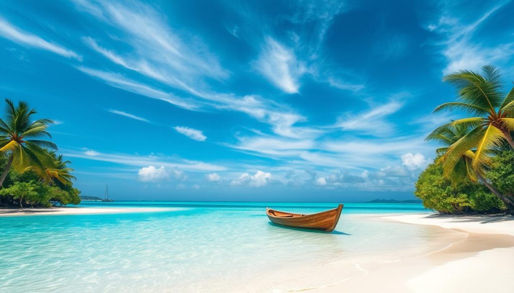 Monuriki Island beach Monuriki Island beach