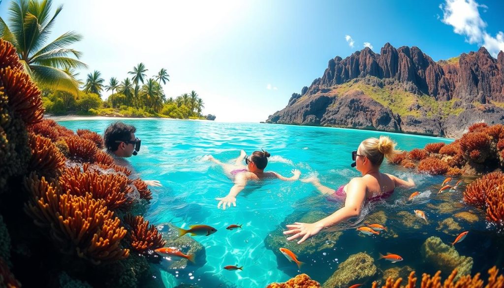 Monuriki Island snorkeling tour Monuriki Island snorkeling tour