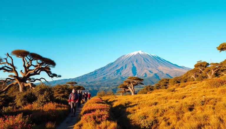 Mt Tarawera guided hike