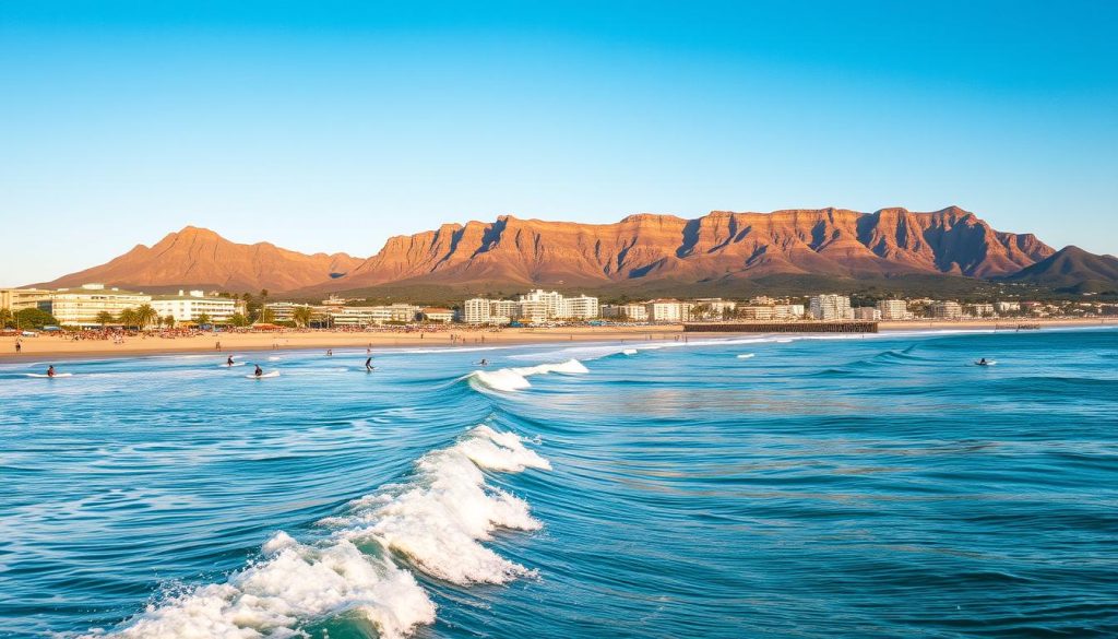 Muizenberg Beach surfing Muizenberg Beach surfing