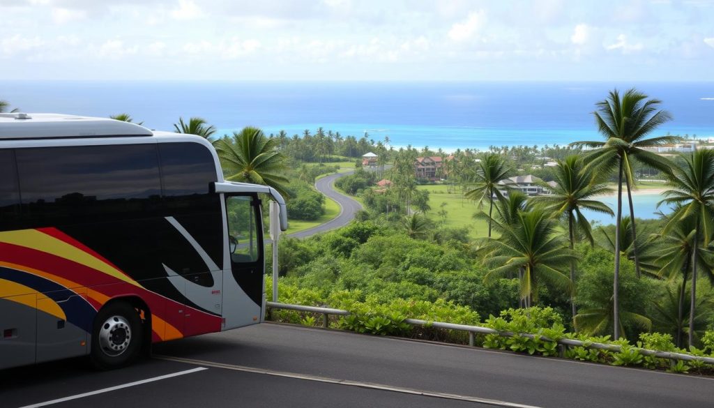 Nadi Airport to Denarau Island shuttle and bus options Nadi Airport to Denarau Island shuttle and bus options