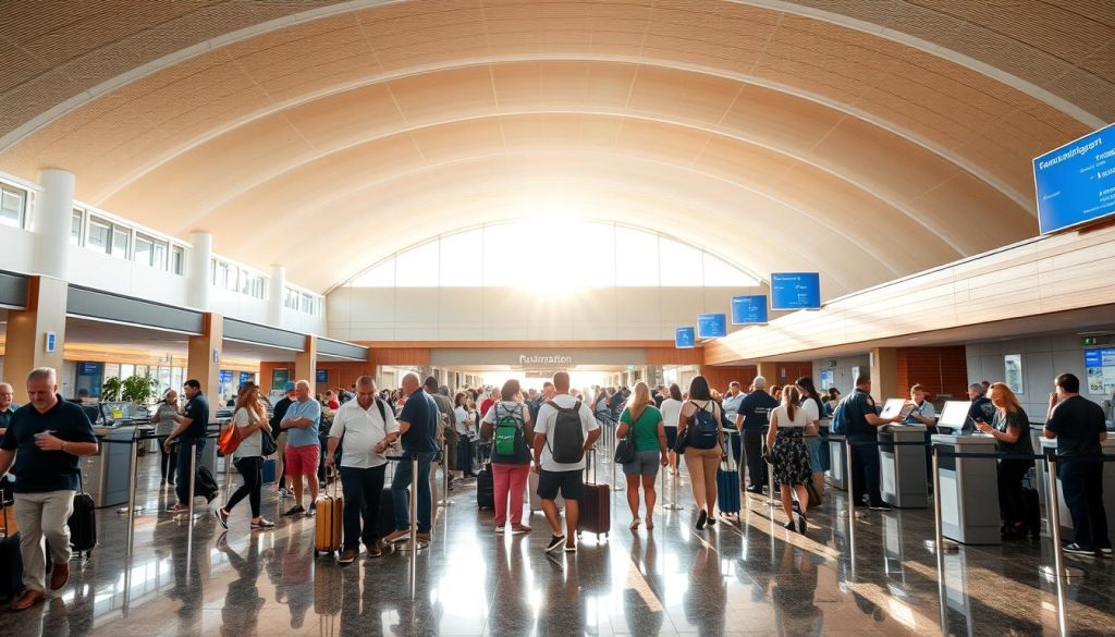 Nadi International Airport Immigration Nadi International Airport Immigration